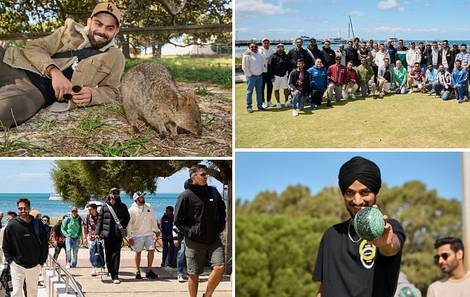 T20 World Cup 2022: [WATCH] Playing lawn ball to posing with quokkas, Team India’s day out at Rottnest Island
