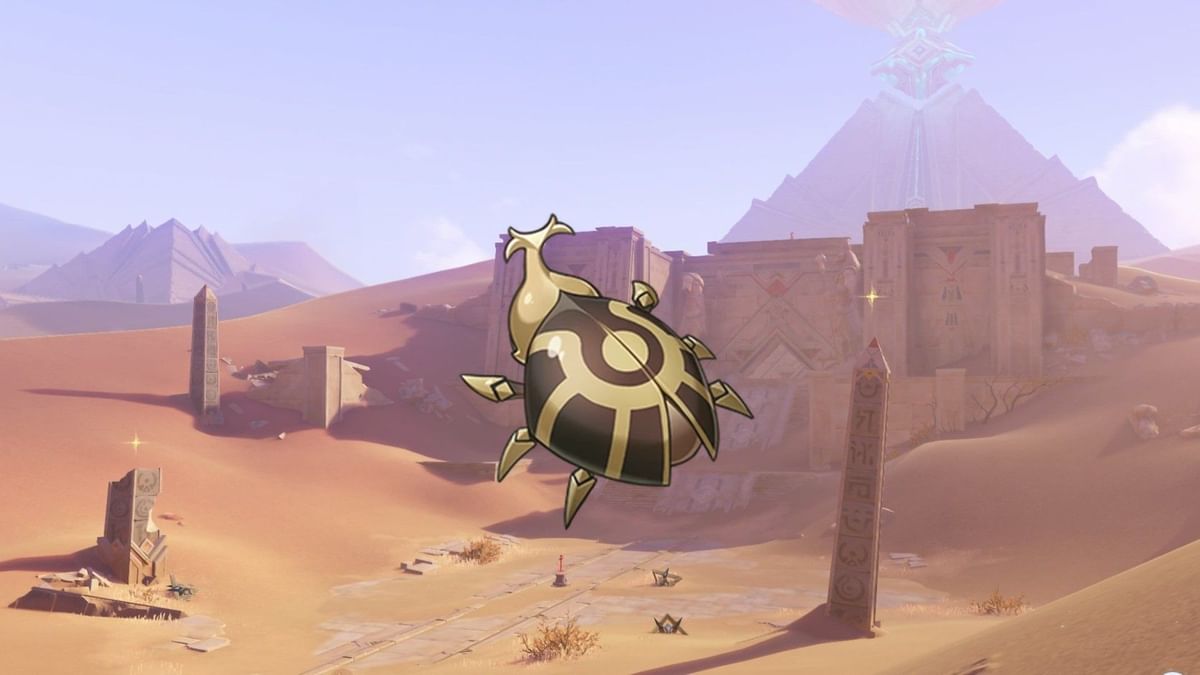 Genshin Impact Scarab locations with map Fastest farming routes and spots