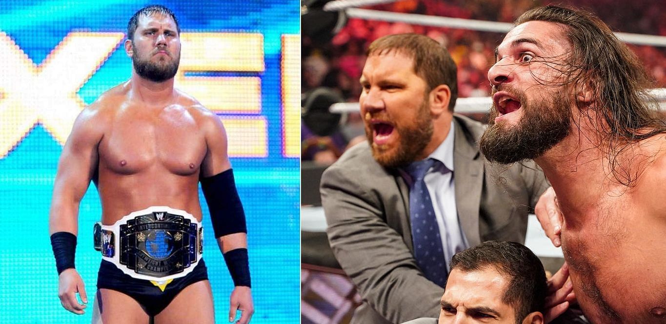 Curtis Axel returned to WWE earlier this year 