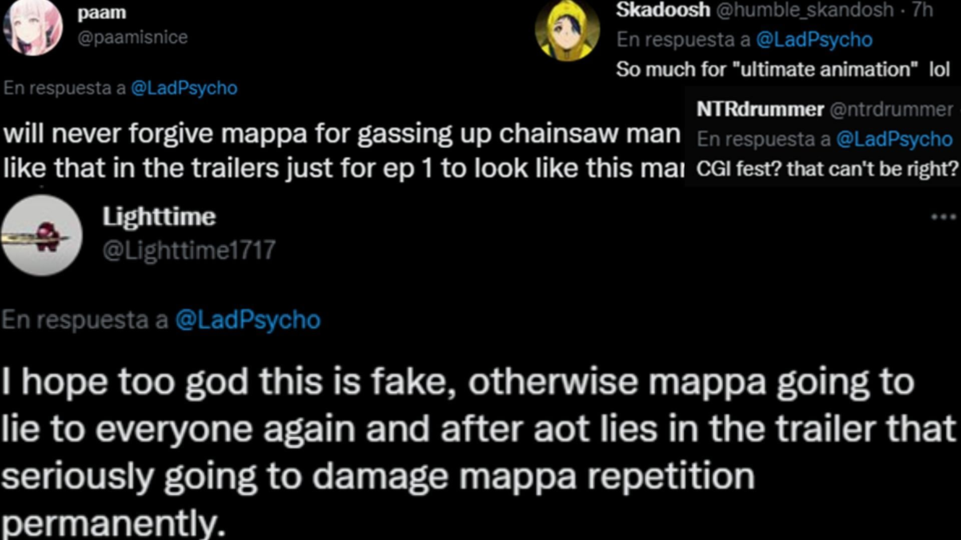 MAPPA's use of CGI in Chainsaw Man anime causes controversy