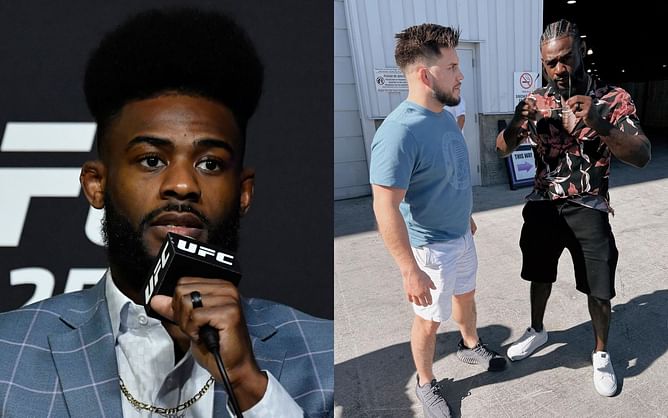 Aljamain Sterling feels UFC will give Henry Cejudo immediate title shot as the 'last hope of someone' who can take him out