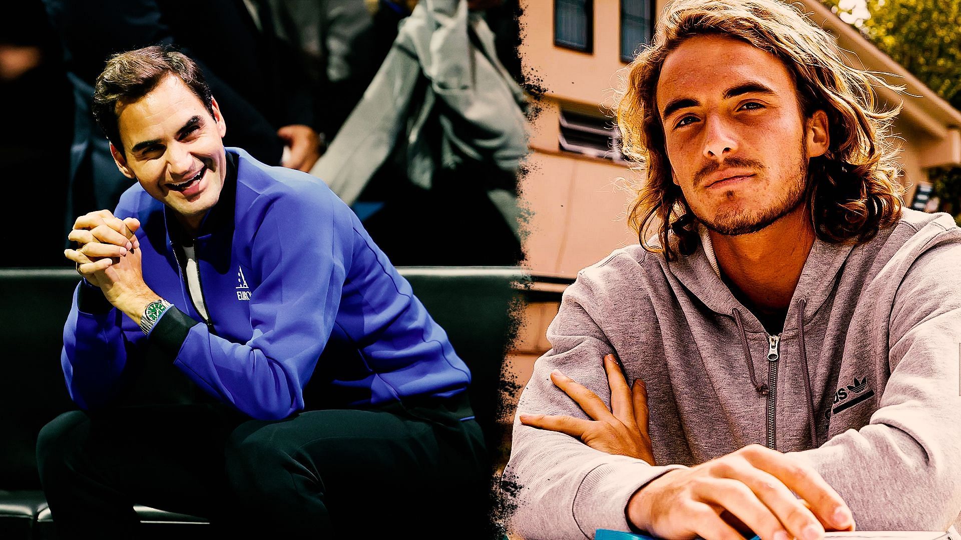 Stefanos Tsitsipas reminisces the concluding moments of Roger Federer