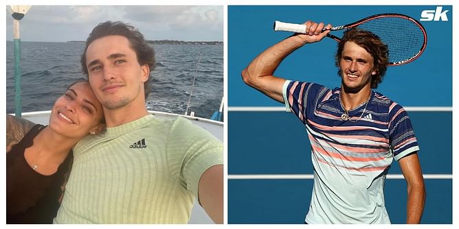 "Happy 18th birthday for the 16th time" - Alexander Zverev wishes girlfriend Sophia Thomalla well on her birthday