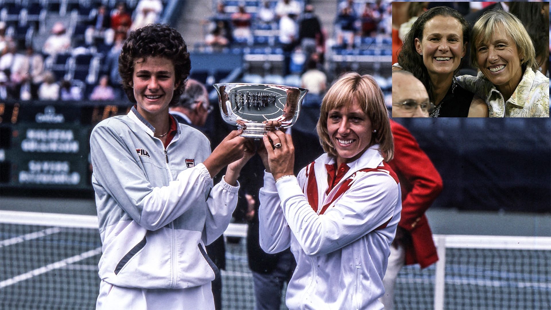 Pam Shriver wishes long-time doubles partner Martina Navratilova on her birthday