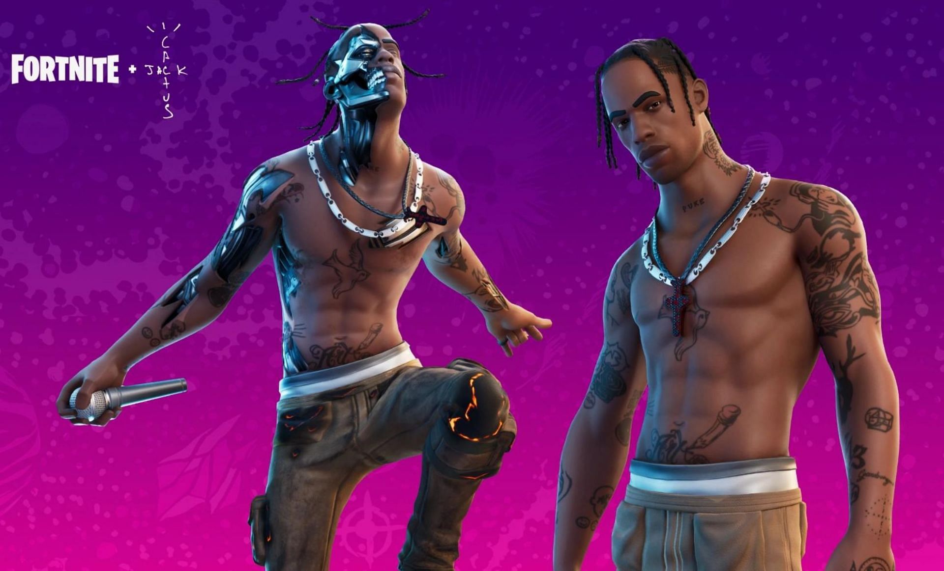 Travis Scott is not coming back (Image via Epic Games)