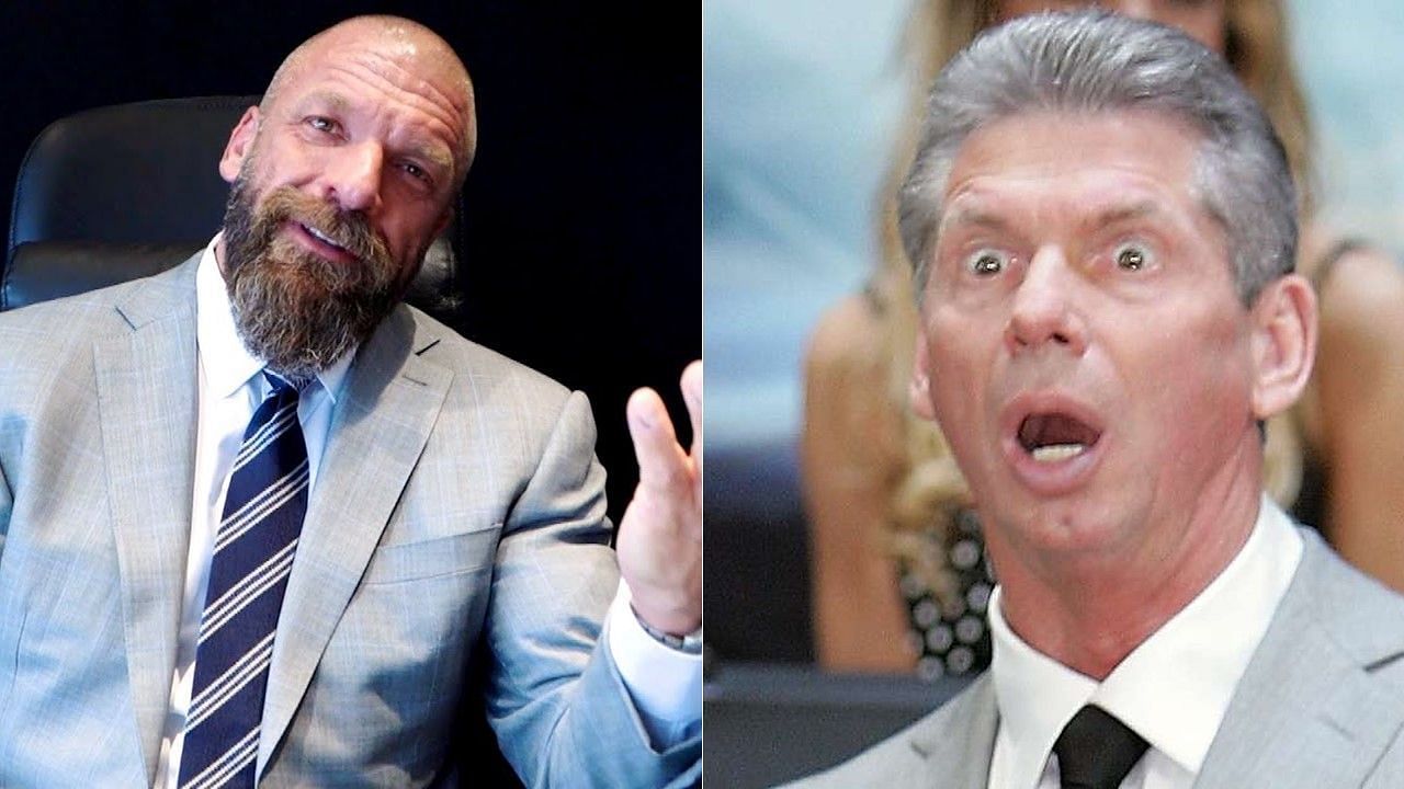 Triple H is in charge of the creative team in WWE