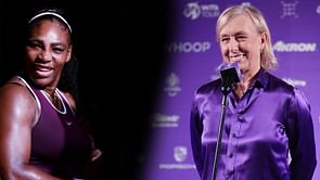 "For women it was either-or, now Serena proved you can have both" - Martina Navratilova on how Serena Williams paved the way for mothers to shine as athletes