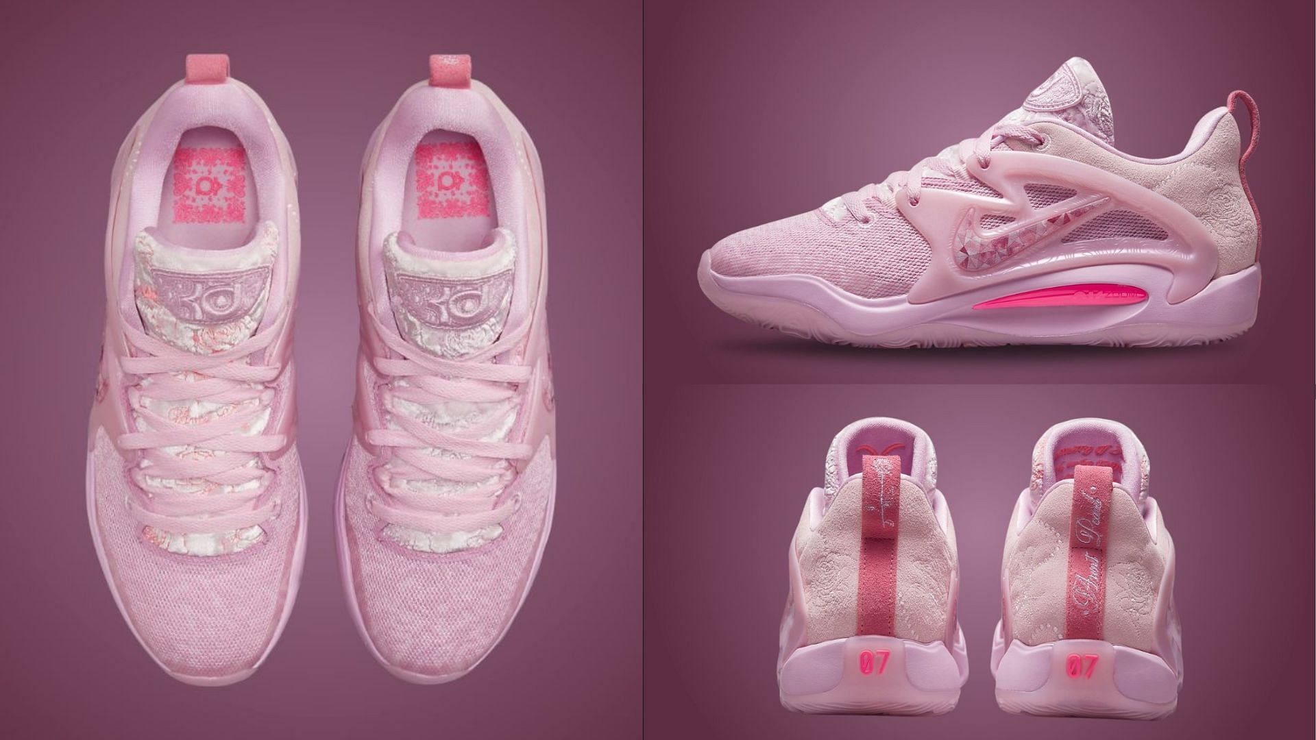 Where to buy Nike KD15 Aunt Pearl shoes Price release date and