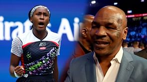 "She's amazing, has a lot of time to cultivate her skill to become a lot better" - Mike Tyson on Coco Gauff