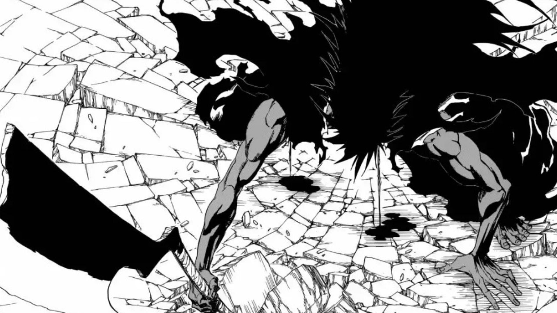 Kenpachi as seen in Bleach (Image via Tite Kubo/Shueisha)