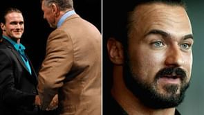 "Got a bunch of heat for things that weren't even on him"- 39-year-old performer sheds light on Drew McIntyre's failed first run with WWE (Exclusive)
