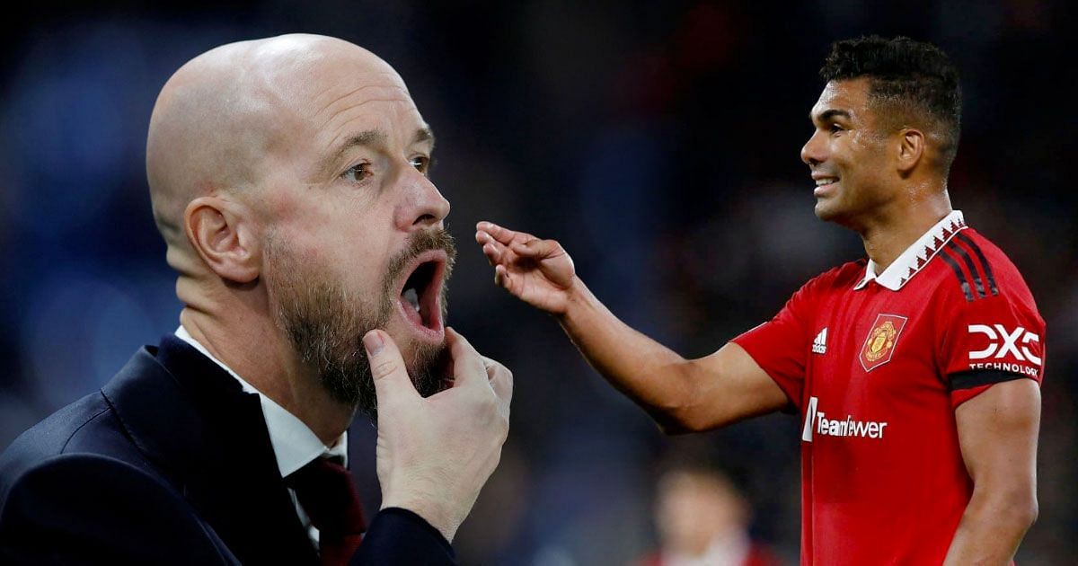 Manchester United manager Erik ten Hag explains decision to drop Casemiro against Manchester City