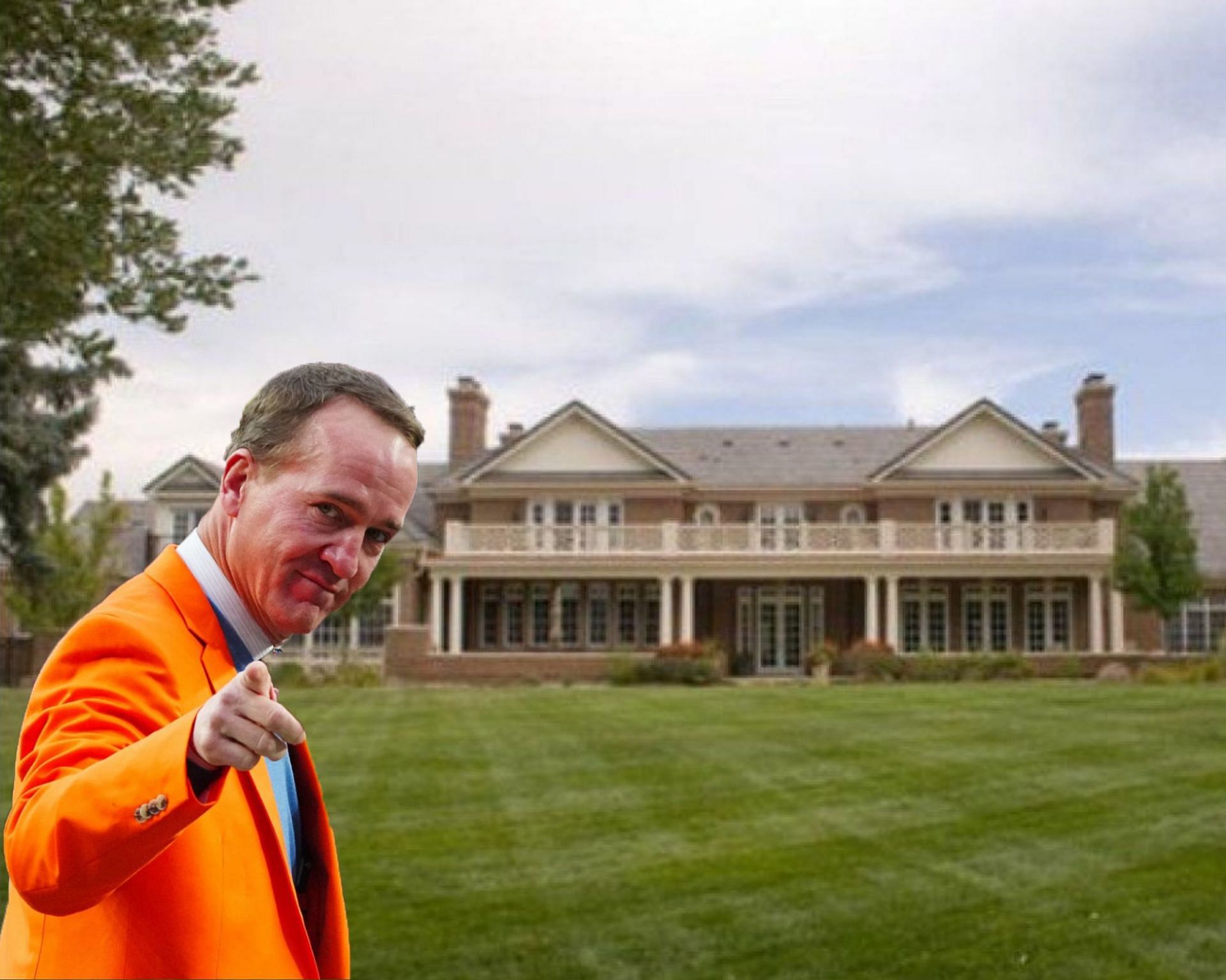 Where does Peyton Manning live?