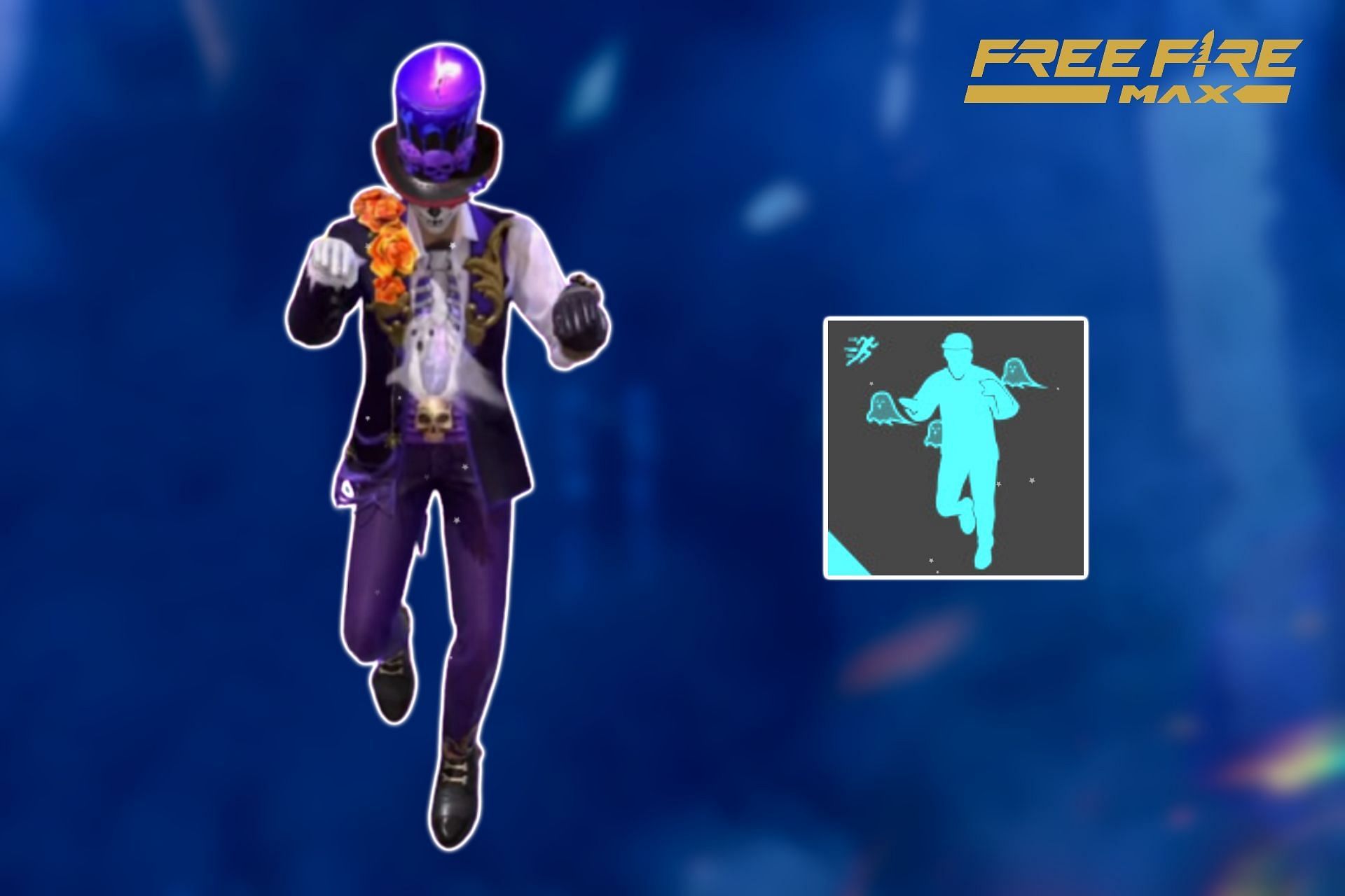 The Emote Party event will be lasting for one week in Free Fire MAX (Image via Sportskeeda)