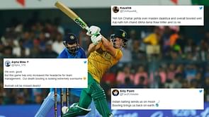IND vs SA 2022: "Such a beyond horrible bowling performance" - Fans slam Indian bowling despite series win