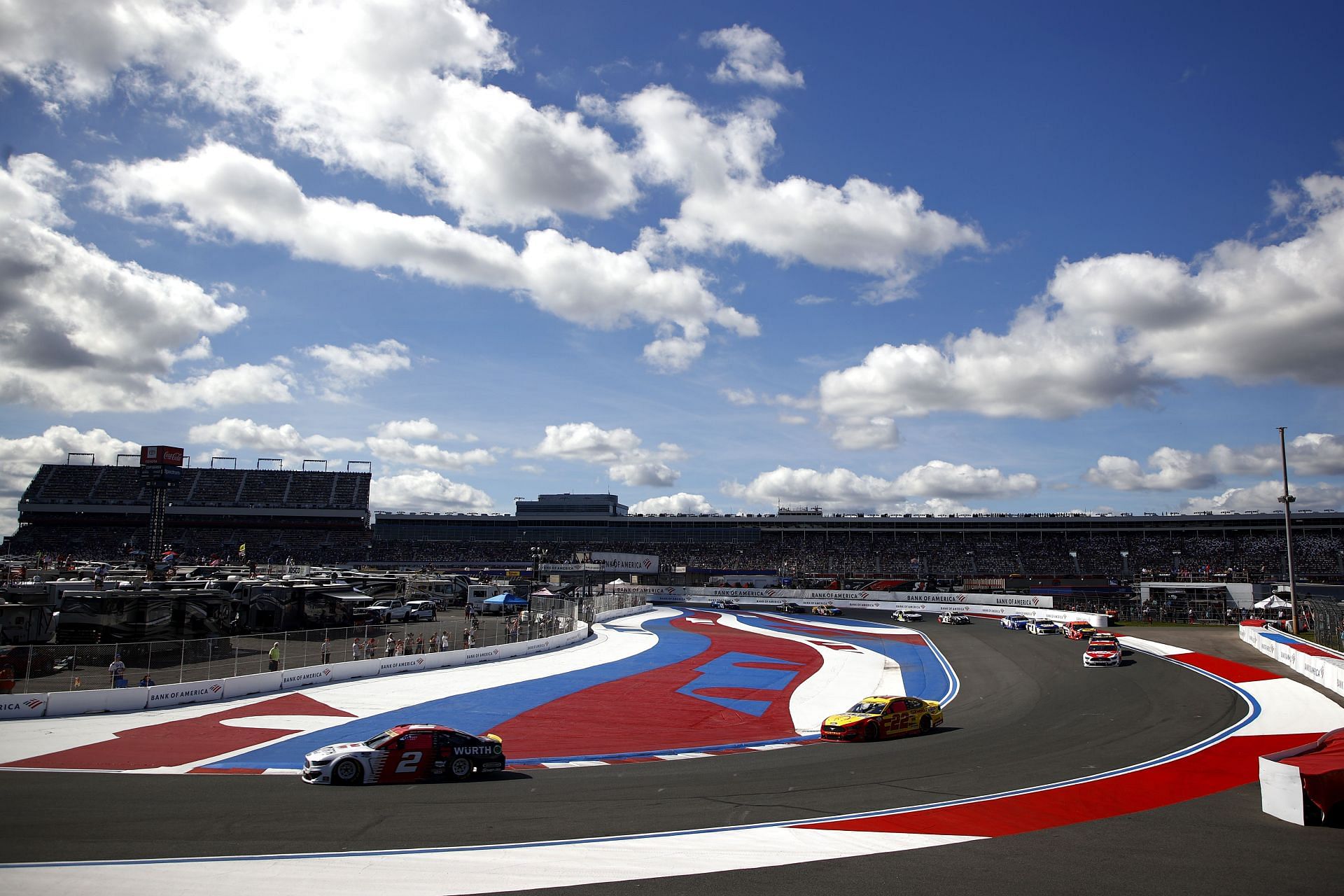 NASCAR Cup Series Bank of America ROVAL 400