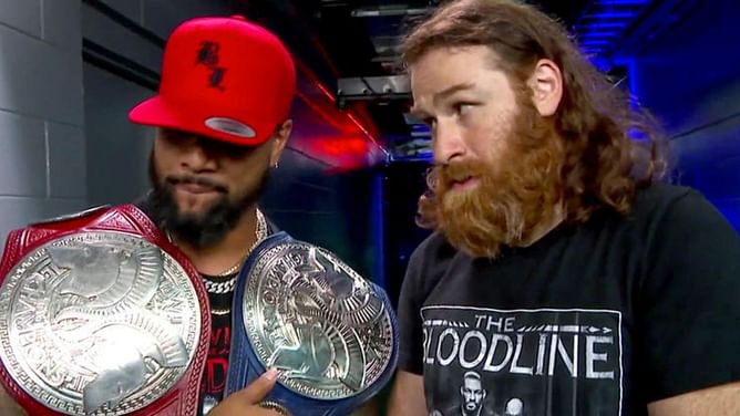 Sami Zayn on the one thing he does not want to do with The Bloodline on WWE TV