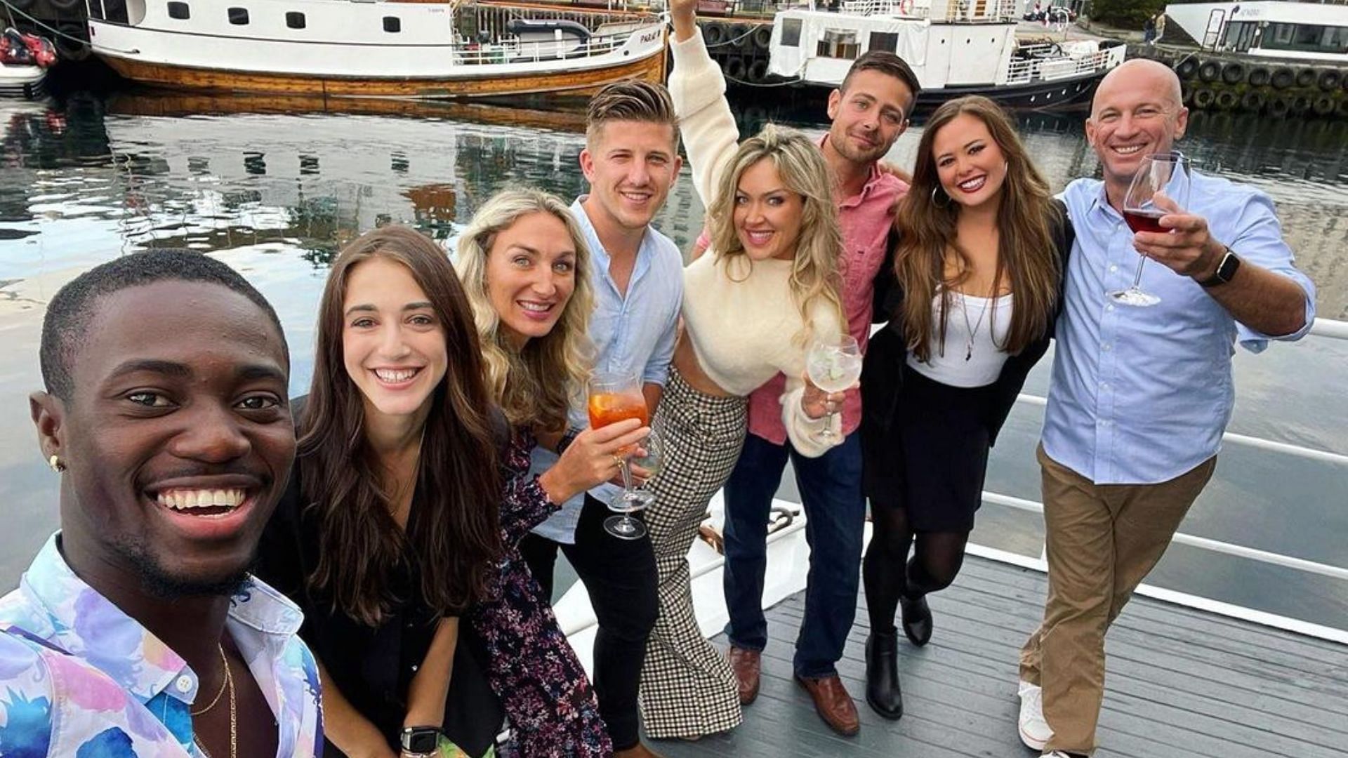 Where to follow the cast of Below Deck Adventure on Instagram