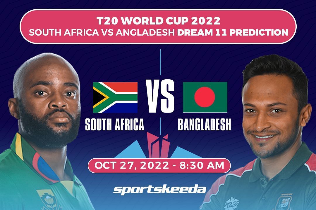 SA vs BAN Dream11 Prediction Team &amp; Fantasy Tips