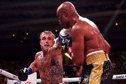 "Super impressed with Jake Paul"- Deji, Ryan Garcia and more react as Jake Paul beats Anderson Silva by unanimous decision