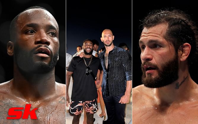 MMA News Roundup: Aljamain Sterling defends Andrew Tate, Leon Edwards plans on making Jorge Masvidal "beg" for title fight, UFC veteran faces devastating loss in bantamweight debut