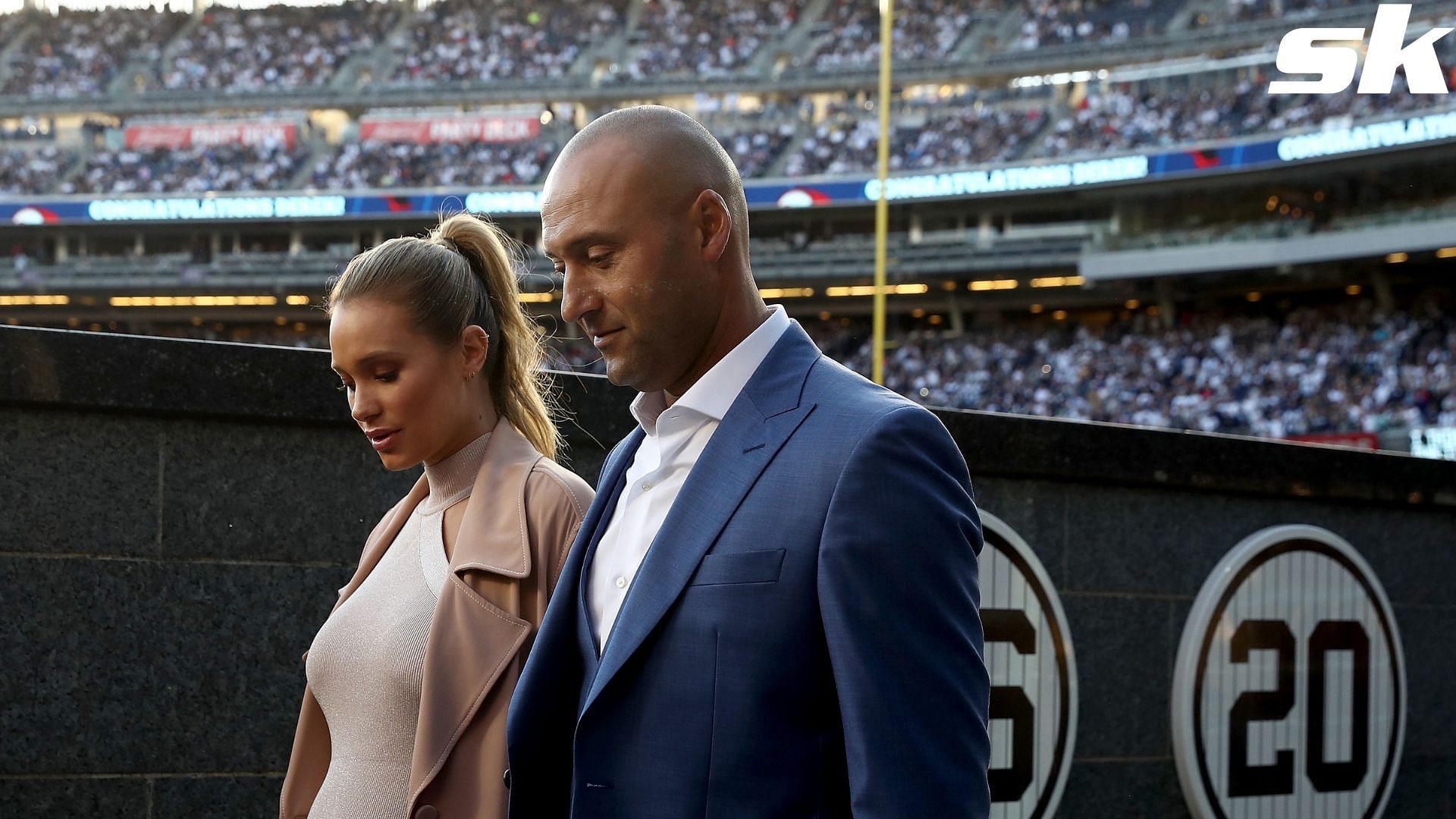 Yankees Legend Derek Jeter, Wife Hannah Welcome First Son - Sports  Illustrated NY Yankees News, Analysis and More