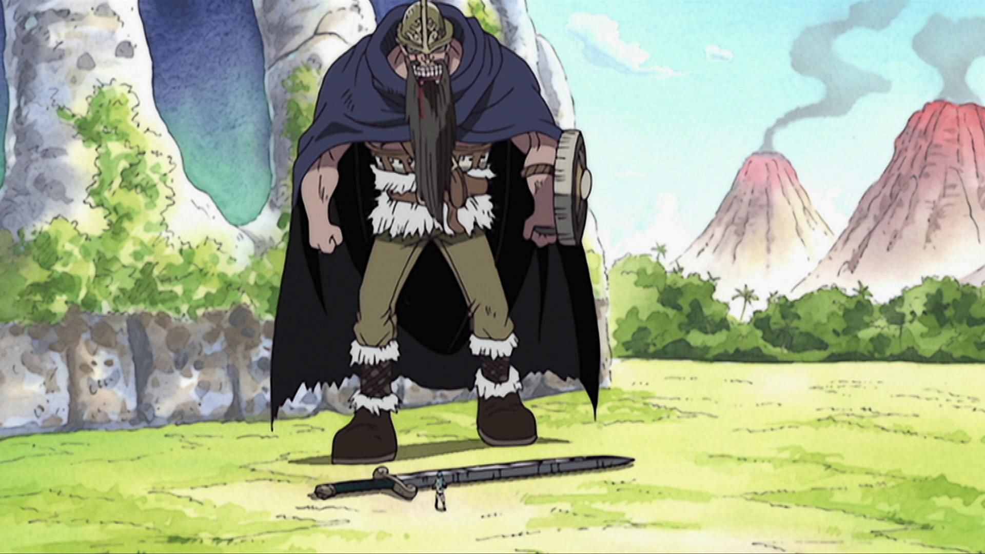 Dorry as seen in the show (Image via Toei Animation)
