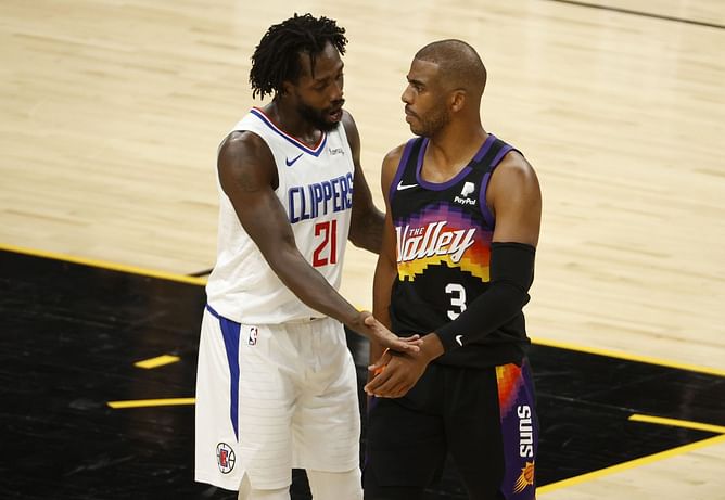 "Until he retires or until my f**kin ankles pop, I'm hounding his a**" - Patrick Beverley opens on nature of his relationship with Chris Paul