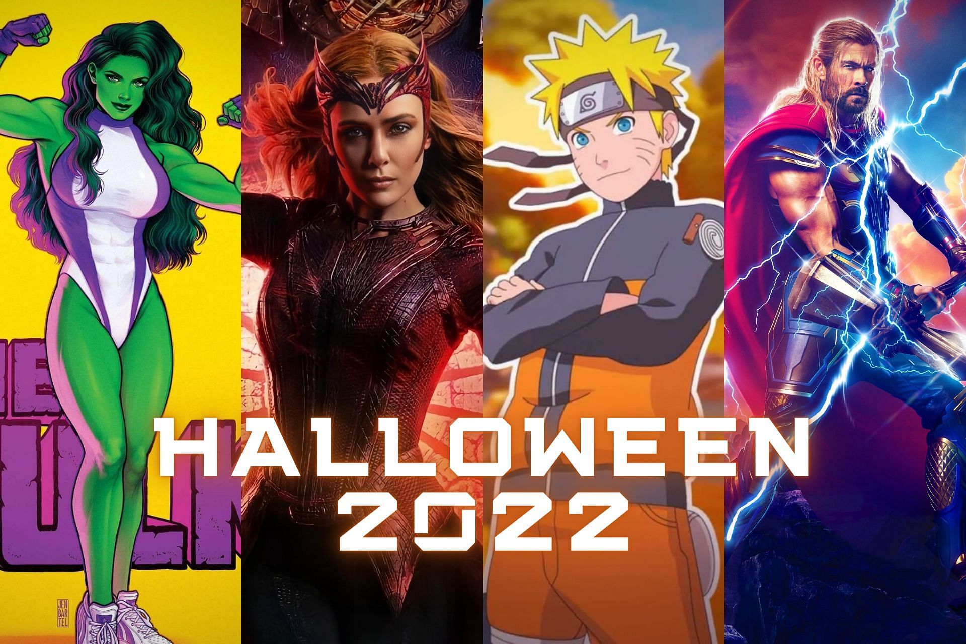 Halloween Costumes 2022 7 Best Superhero Costume Ideas