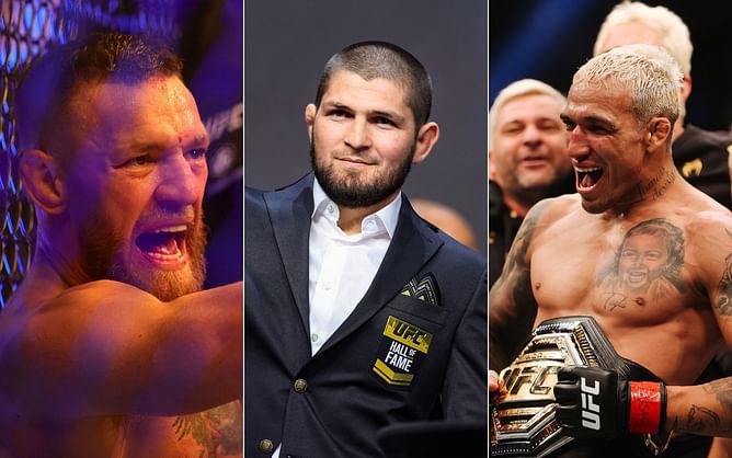 "He's not like Conor McGregor - trash" - Ali Abdelaziz says Khabib Nurmagomedov has no 'bad blood' with Charles Oliveira