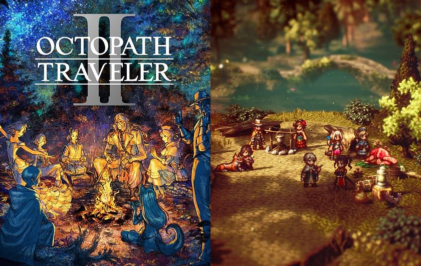 characters, date, gameplay playable features, Official all release Octopath Traveler new more 2: and