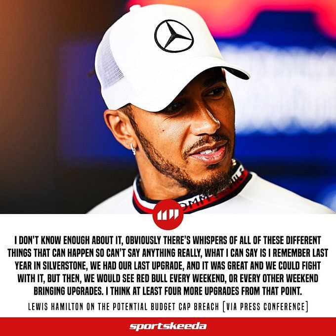 Lewis Hamilton makes bold '$300,000' claim amidst Red Bull's F1 cost ...