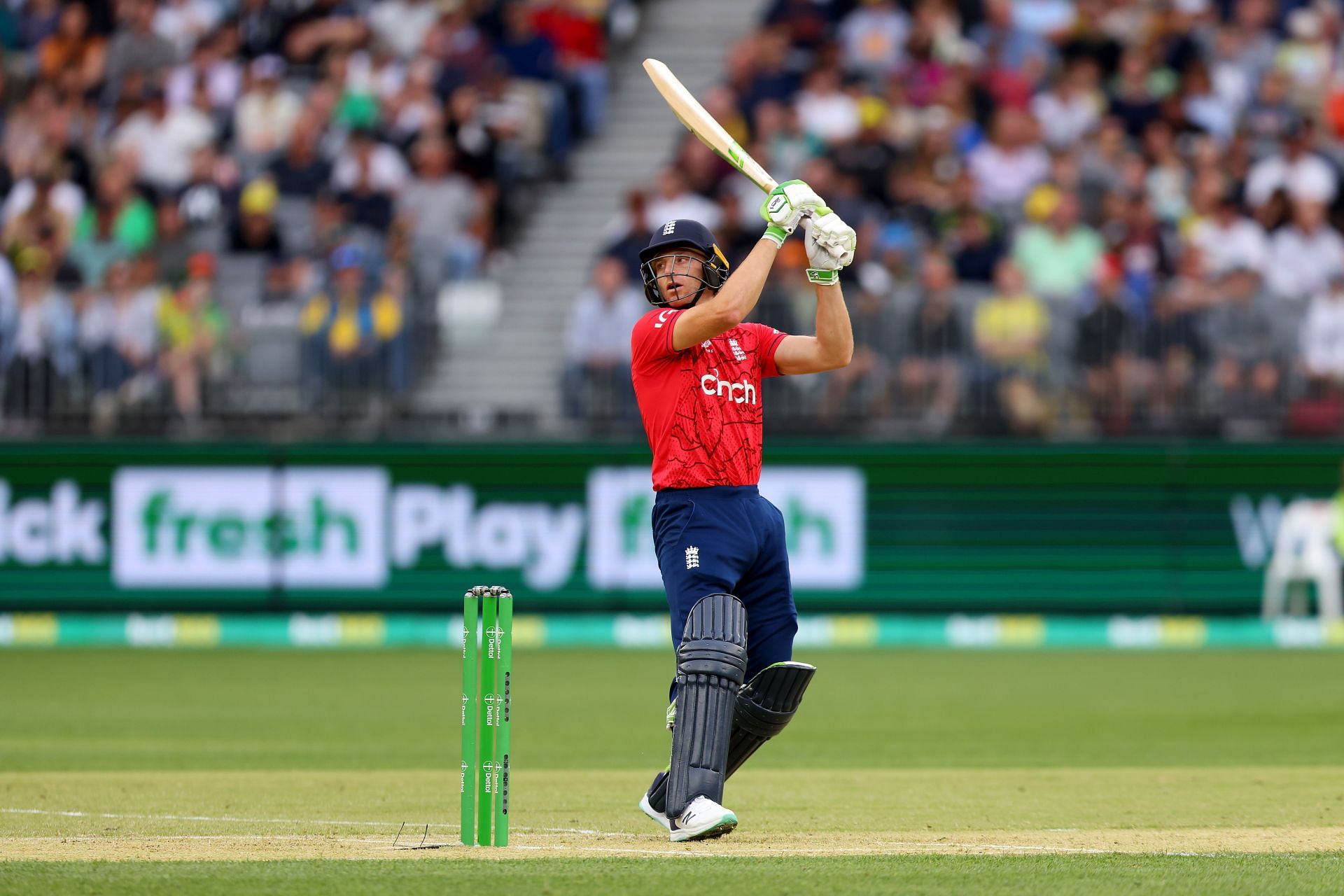 Jos Buttler will look to carry his form into the World Cup. (Credits: Getty)