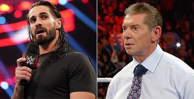 "You gotta stop that" - Seth Rollins on what he told Vince McMahon after WWE changed his ring name
