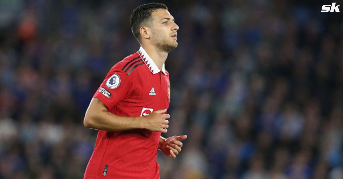 Diogo Dalot was wowed by Manchester United target