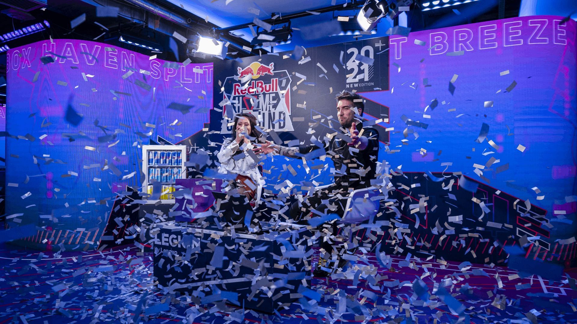 Talent desk from Red Bull Home Ground #2 (Image via Red Bull)