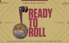 How to claim the 'Ready To Roll' spray in Valorant through Prime Gaming
