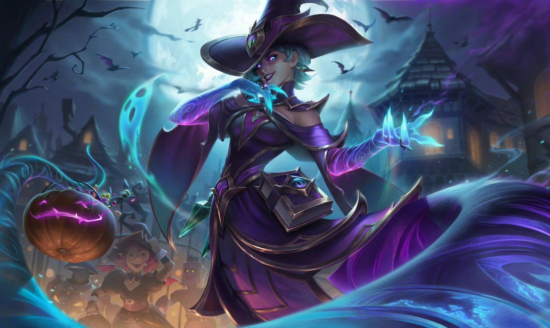 Bewitching Cassiopeia (Image via Riot Games)
