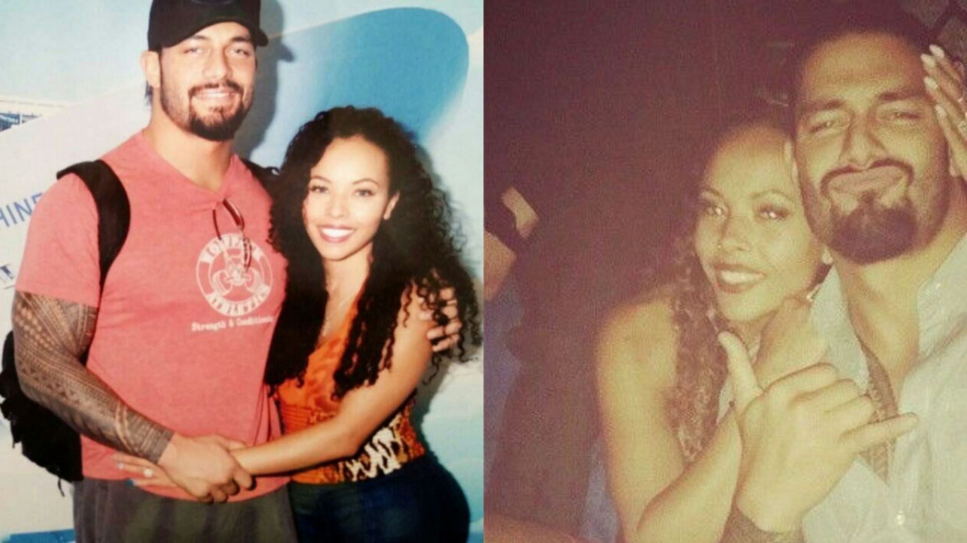 Reigns and Galina Becker started dating in college