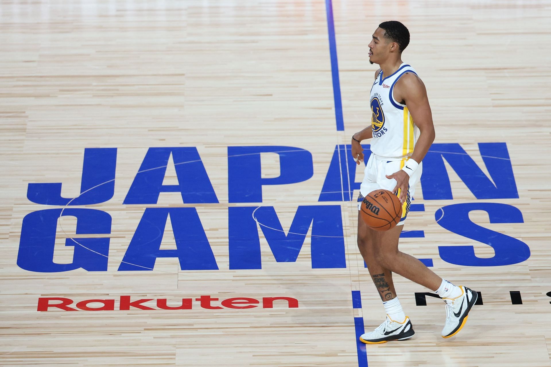 Golden State Warriors v Washington Wizards - NBA Japan Games