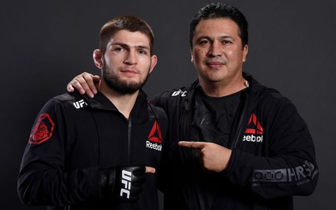 "I see the writing on the wall" - Javier Mendez believes Khabib Nurmagomedov on his way to being "greatest coach of all time"