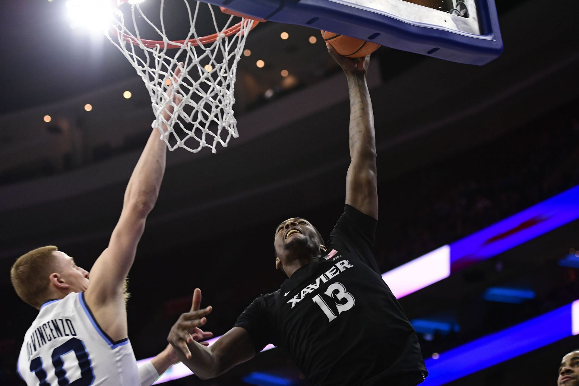 Marshall played for the Xavier Musketeers (Image via Getty Images)