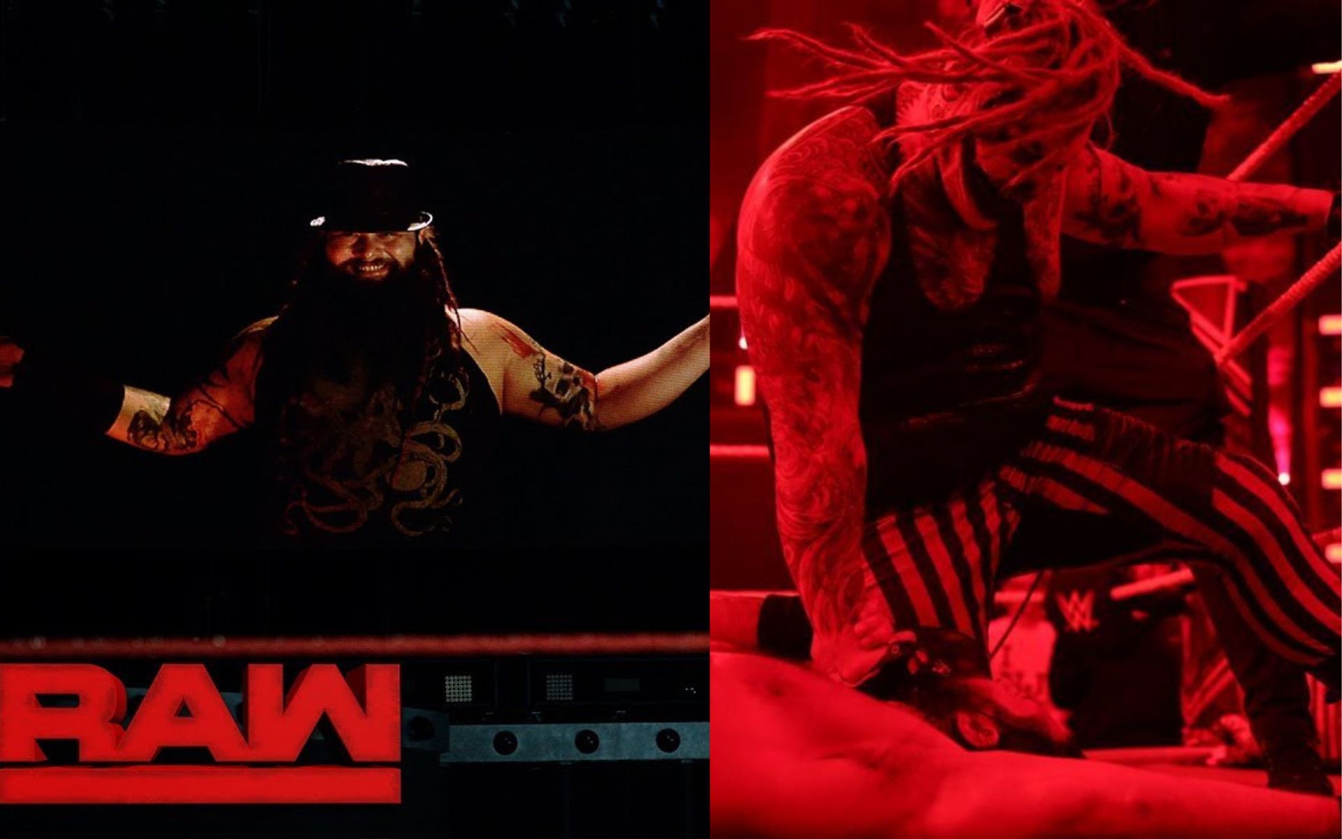 The Fiend might return on RAW!