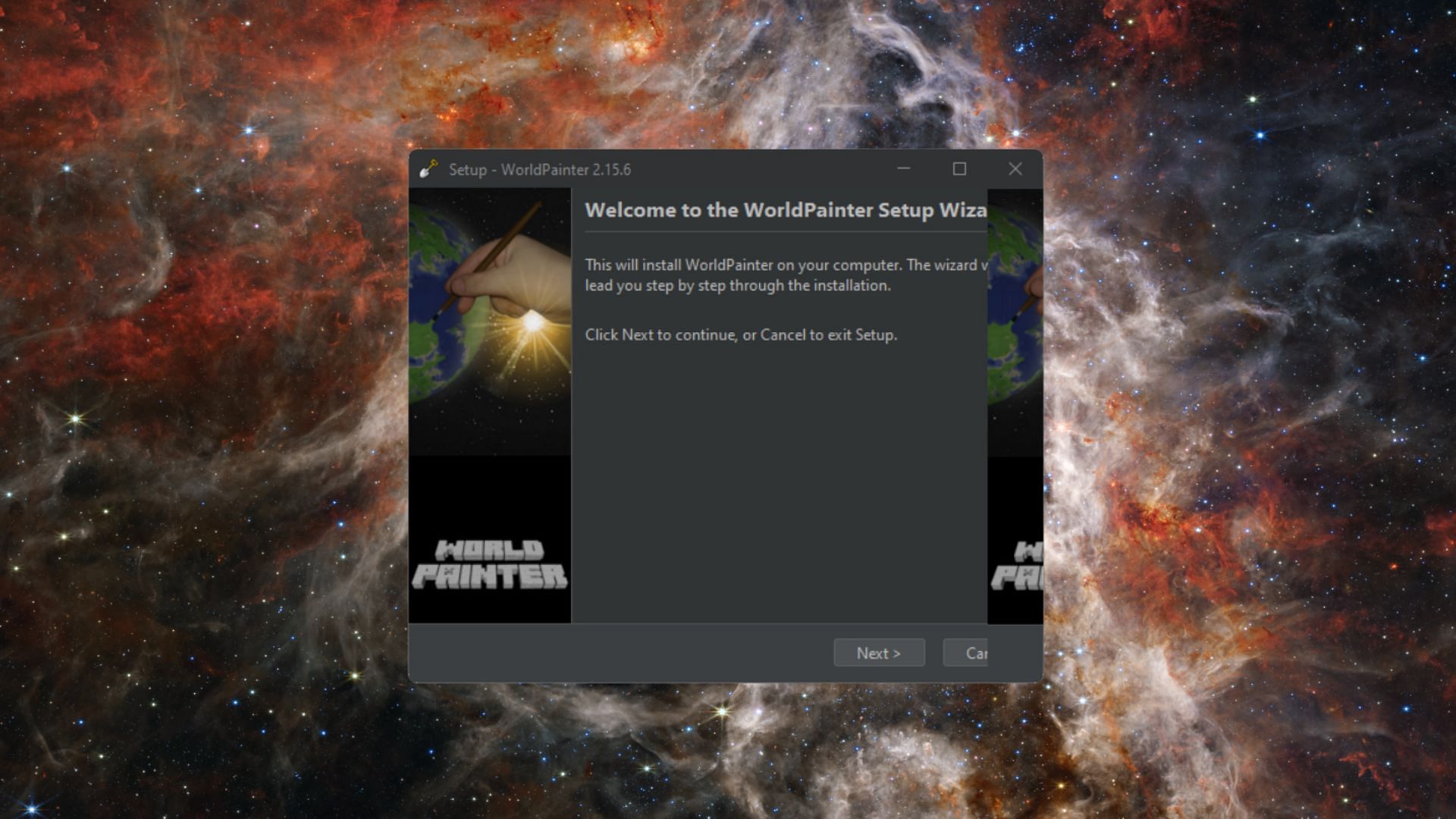 Het installatieproces is heel eenvoudig voor WorldPainter for Minecraft (Afbeelding via Sportskeeda)