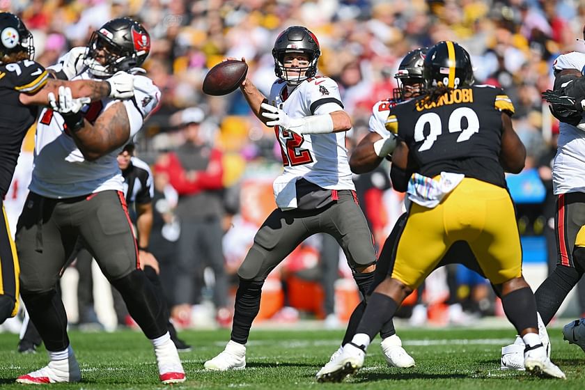 Tom Brady, Bucs struggle in upset loss vs. Steelers