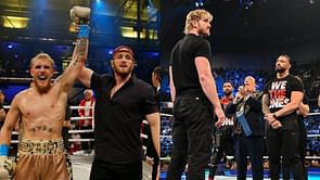 "Give me the less famous Paul bro" - WWE Superstar challenges Logan Paul's brother Jake to a match