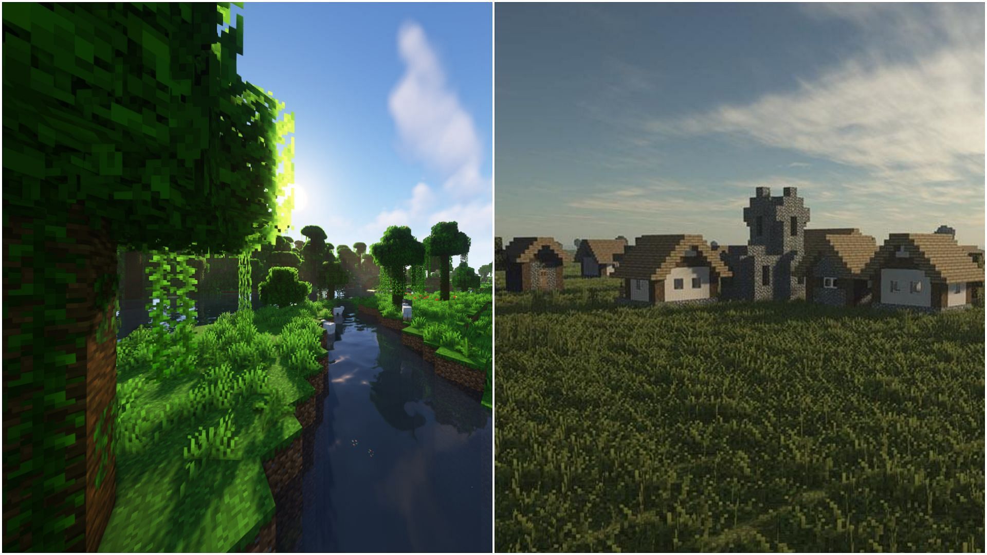 Texture packs can greatly improve how Minecraft 1.19 looks and feels (Image via Sportskeeda)
