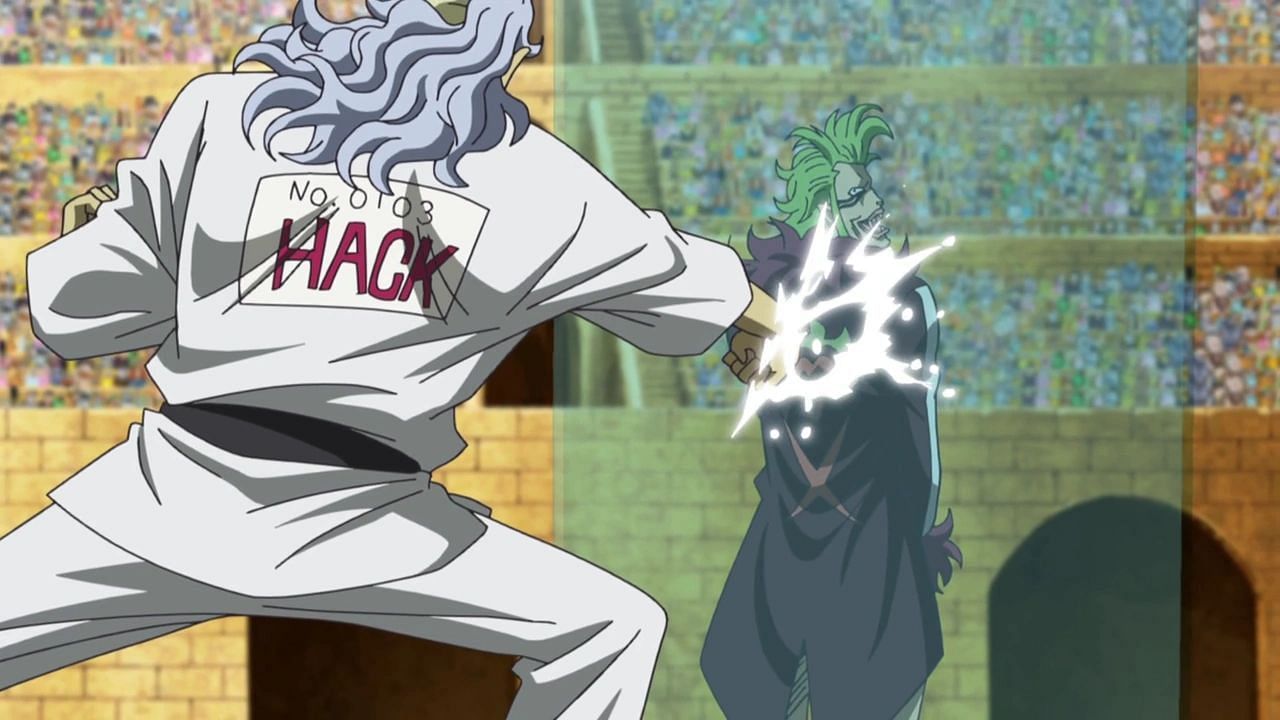 Bartolomeo Human Barrier Awakening