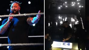 [WATCH] Unseen footage shows Bray Wyatt quickly leaving the arena after his emotional promo on WWE SmackDown