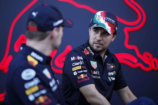 Here's what makes Max Verstappen 'so special at the moment', according to Sergio Perez